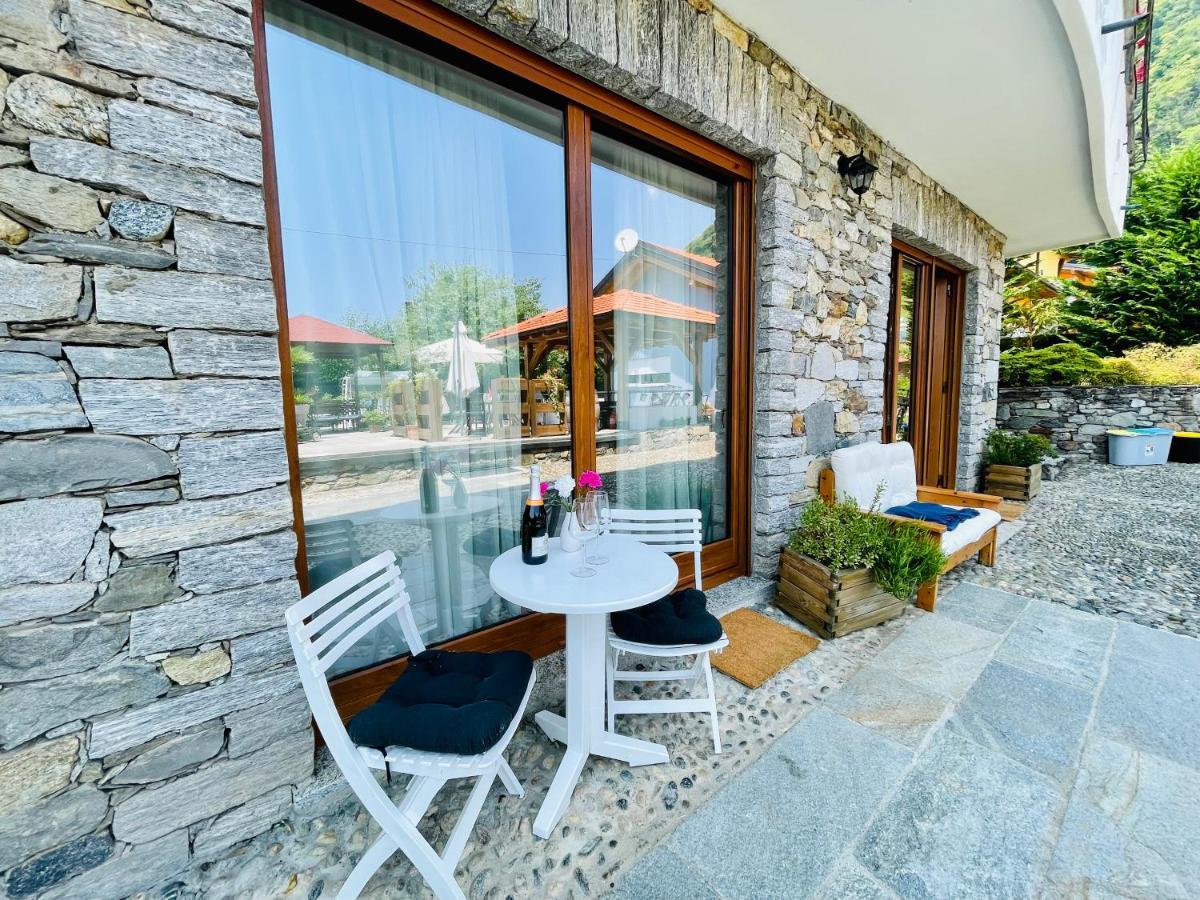 Casa Mimosa Apartman Cannobio Kültér fotó
