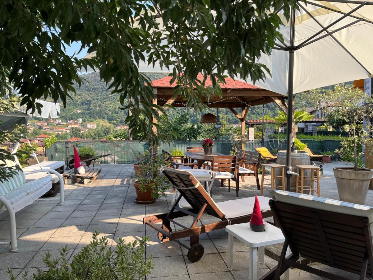 Casa Mimosa Apartman Cannobio Kültér fotó